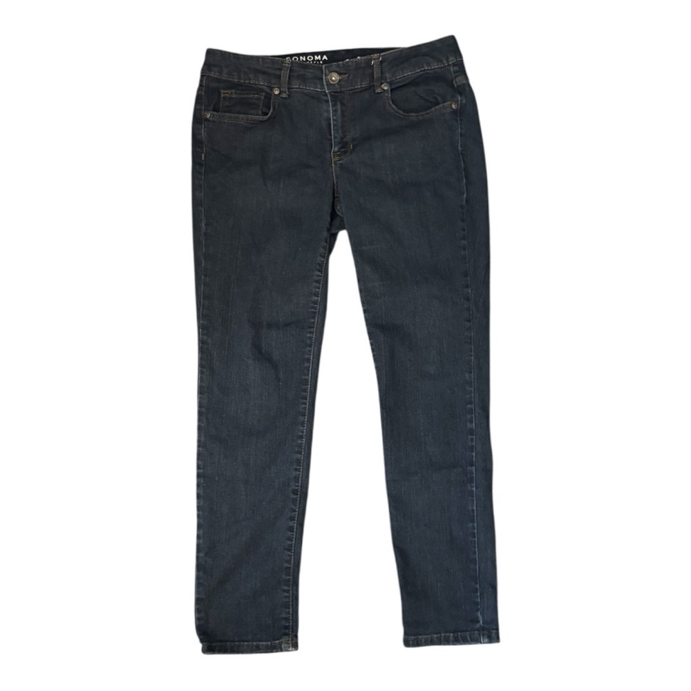 Sonoma Women's Deep Blue Skinny Jeans